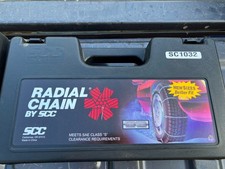 Radial Chain Cable Traction Tire Chains Sc1032 Scc - Set Of 2 Radial Chain Cable Traction Tire Chains Sc1032 Scc - Set Of 2
