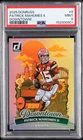 2025 PANINI DONRUSS DOWNTOWN #8 PATRICK MAHOMES II PSA 9