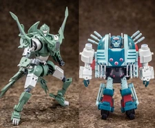 R-38 Foxwire and Ni Set of 2 | Mastermind Creations Reformatted 3rd Party Figure