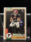 2026 Topps Flagship Drake London Vintage Stock Variation #/99 Falcons #11