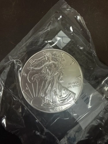 2020 American Eagle Silver Dollar 1oz Fine Silver