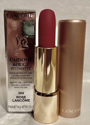 Lancome L' Absolu Rouge Intimate Lipstick ~ 388 Rose Lancome Intimate ...