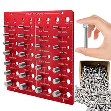 Nut And Bolt Thread Checker Bolt And Nut Sizer Bolt Measuring Tool superbly
