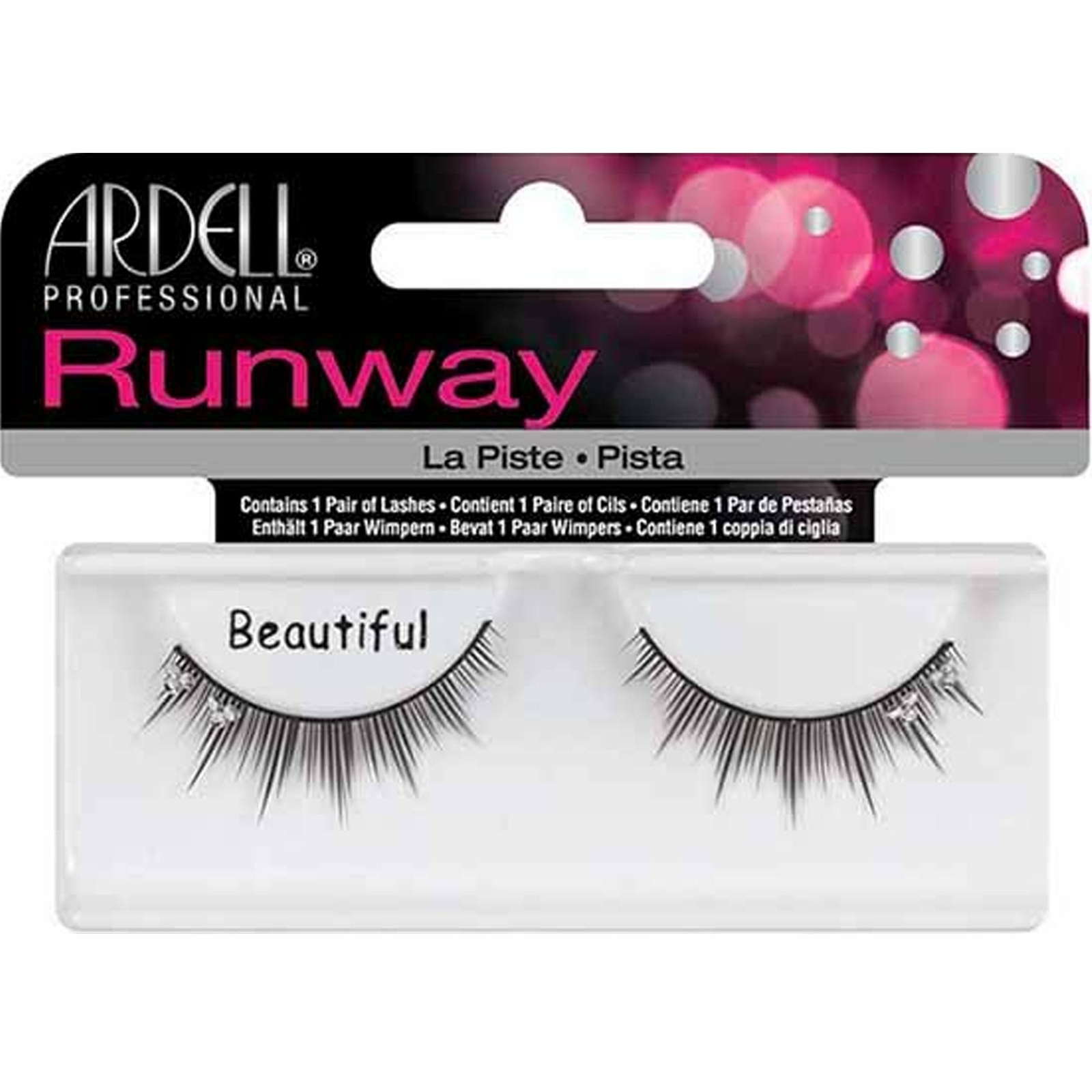 Ardell Runway False Eyelashes - Beautiful (65040)
