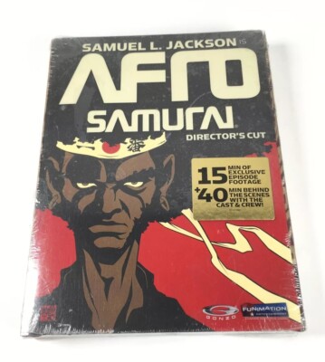 AFRO SAMURAI | Director's Cut | DVD | 2-Disc Edition | US Version | noch foliert