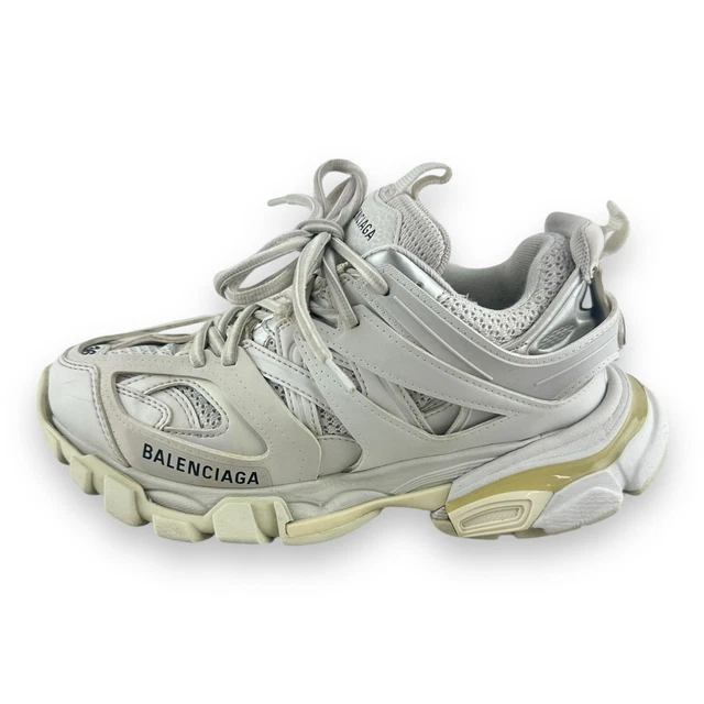Balenciaga Track Runner White Women’s Trainers Size UK 3 EU 36