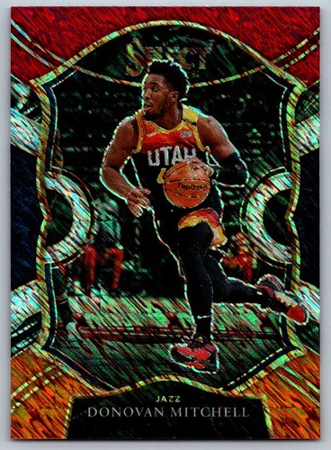 2020 Panini Select Basketball Red Donovan Mitchell #27 BGS 8.5