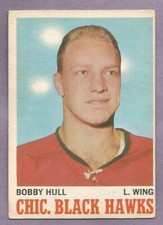 1970-71 OPC Bobby Hull Chicago Black Hawks #15 