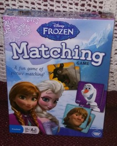 Disney Frozen Elsa/Hannah Matching Game Preschool 72 Picture Matching Card Game 810558012369 | eBay