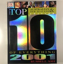 The Top 10 of Everything 2001 Australian New Zealand Edition by Russell Ash Book