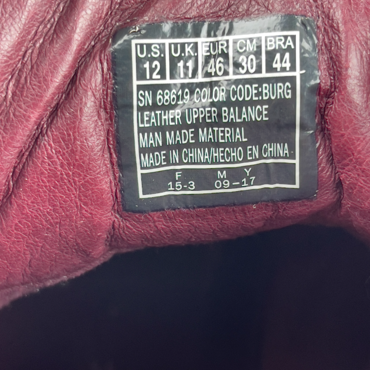 Mark Nason 68619 Los Angeles Sz 12 Burgundy High Top Sneakers Mens Shoes Leather Mark Nason Red Casual Shoes for Men | eBay main image 3