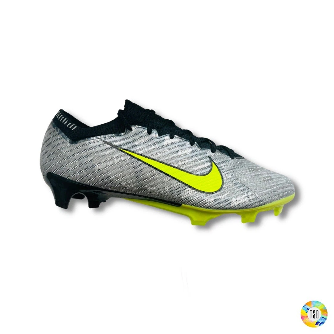Nike Air Zoom Mercurial Vapor Elite XXV FG Silver Volt Black UK