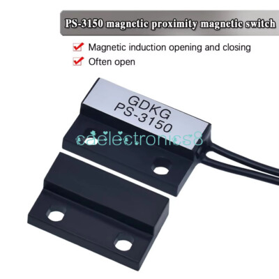 1PCS Normally Open Proximity Magnetic Sensor Reed Switch Aleph PS-3150  NEW CA