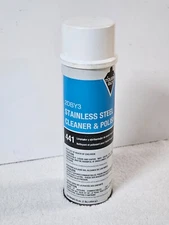 Tough Guy 2DBY3 Stainless Steel Cleaner & Polish 16 oz Aerosol NEW (Made USA)