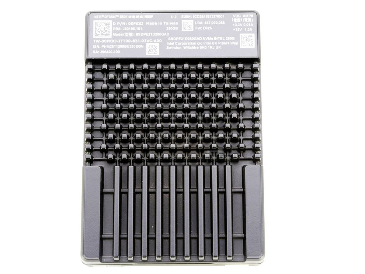 Dell 0FKXJ (Intel SSDPE21D280GAD) серии Intel 905p -Открытая коробка
