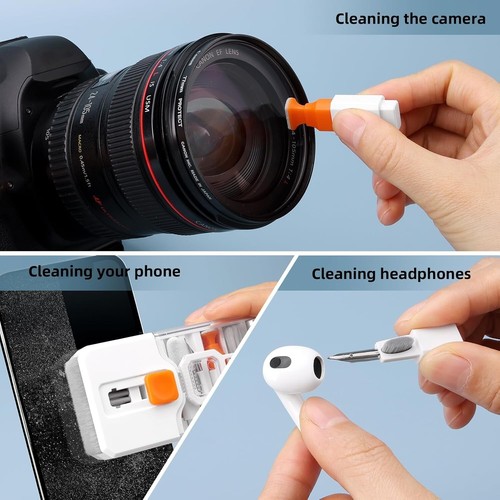 Keyboard Cleaning Kit Laptop Cleaner, 10-in-1 Computer Screen Cleaning Brush