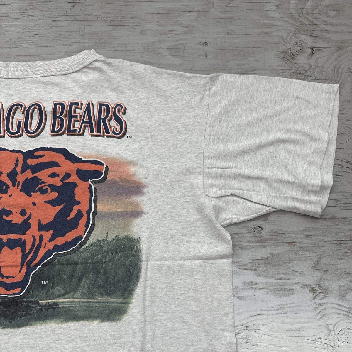 【ヴィンテージ 古着】NFL SALEM ジムマクマーン ベアーズ Tシャツ RARE Vintage 90s NFL Salem Chicago Bears football Graphic