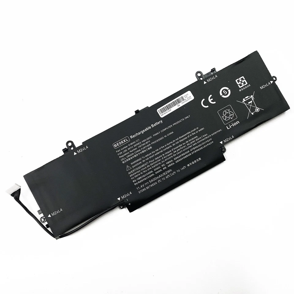 Batería BE06XL para HP EliteBook 1040 G4 (3PN45PA) 1040 G4 (3WD94UT) Foto 3 de 4