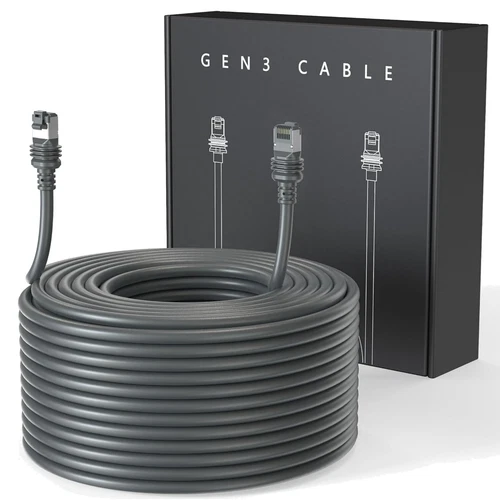 150FT/ 46M Starlink Gen 3 Cable for Starlink Standard Generation 3, Replaceme...