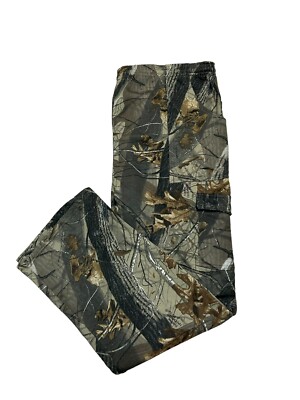 vintage camo cargo pants deadstockカモ Vintage Ridge Ghost Camo Cargo Pants Mens Ultimate Camouflage