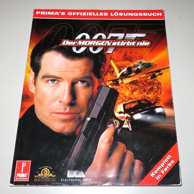 Playstation Prima's OFFIZIELLE LÖSUNGSBUCH 007 James Bond Der Morgen stirbt nie