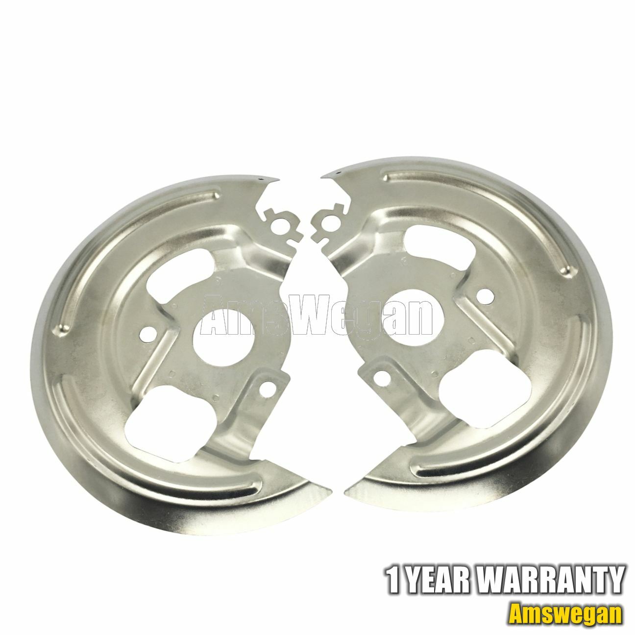 Front disc brake backing plates dust shields Chevrolet Gm A body eBay