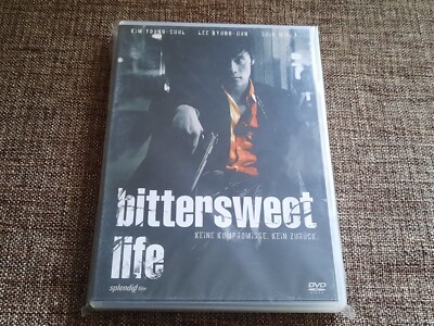 BITTERSWEET LIFE 2005 deutsche Uncut DVD Lee Byung-hun Shin Min-a Kim Jee-woon