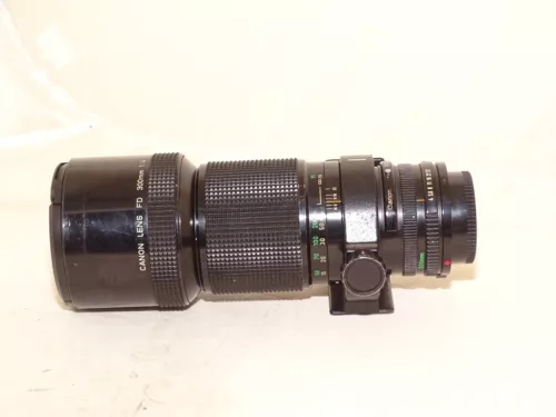 CANON FD 300MM F4 LENS.