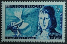 1955 FRANCE TIMBRE Y & T N° 1012 Neuf * * (MNH)