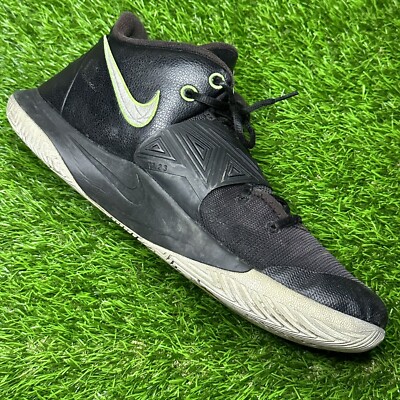 NIKE KYRIE FLYTRAP III Black White Volt Sneakers Men’s Size 11/Women’s Size 12.5 Nike Kyrie Flytrap III Black Volt White BQ3060-001 Men main image 3