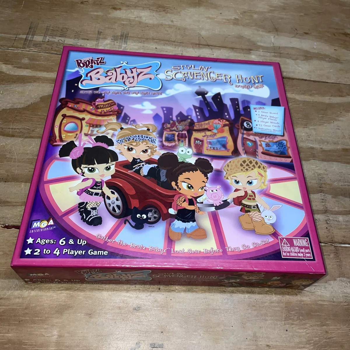 Bratz babyz game sales