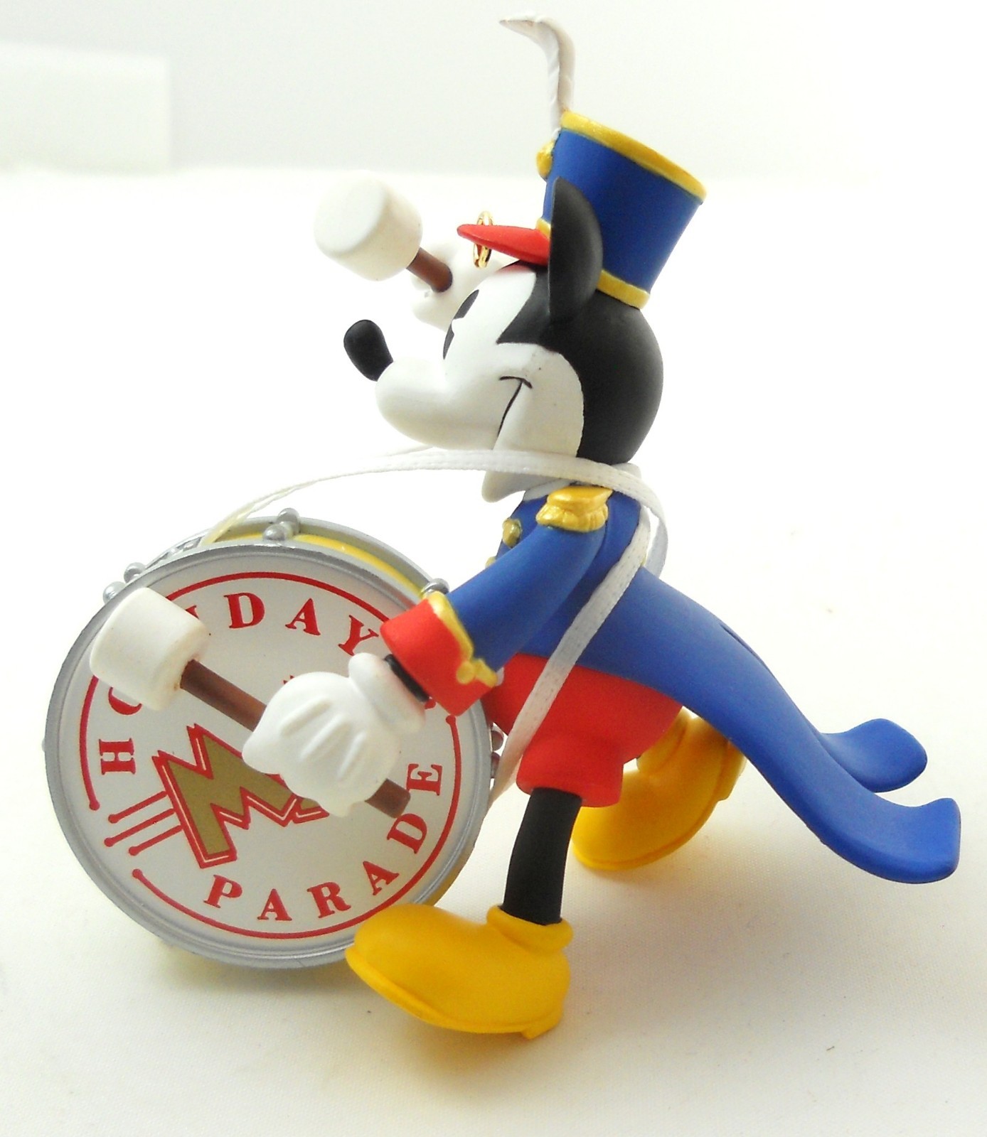 Hallmark Keepsake Disney Bandleader Mickey Holiday Parade Ornament 1997 In Box