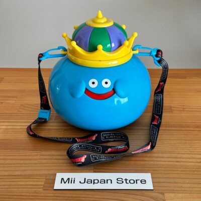 USJ Limited King Slime Popcorn Bucket Universal Studios Japan Dragon Quest Used