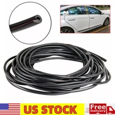 10m/32.8ft Car Seal Edge Trim Rubber Car Door Guard Molding Strip Edge Protector