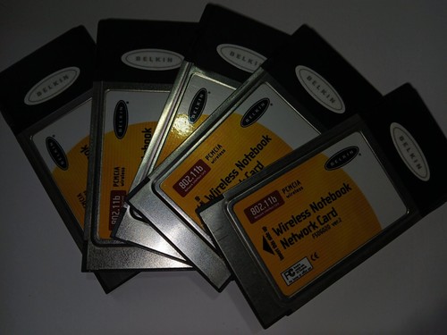 ✔️ CARTE PC BELKIN F5D6020V2 16 BITS WIFI PCMCIA PRISM2 - Photo 4/4