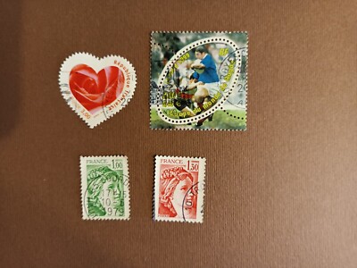 Rare-Old France Stamps. 