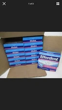 Efferdent Complete Clean Anti-Bacterial Denture Cleanser 240 Tabs 20ctx12 Boxs