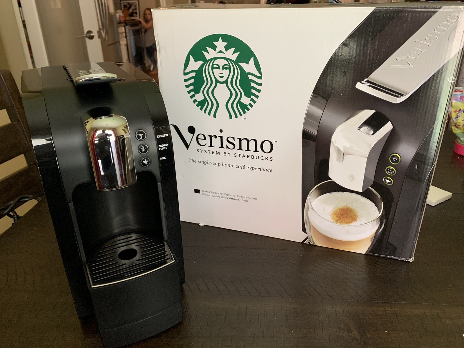 Verismo 580 Espresso Coffee Machine 