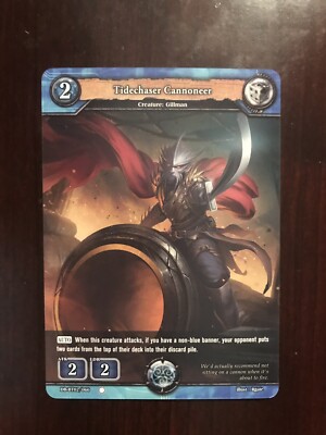 2017 Dragoborne Oath of Blood #DBBT02066 - Tidechaser Cannoneer (C)