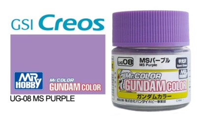 Mr Color Gundam GSI Creos Gundam Color Model Paint Lacquer 10ml *47 Diff Colors*