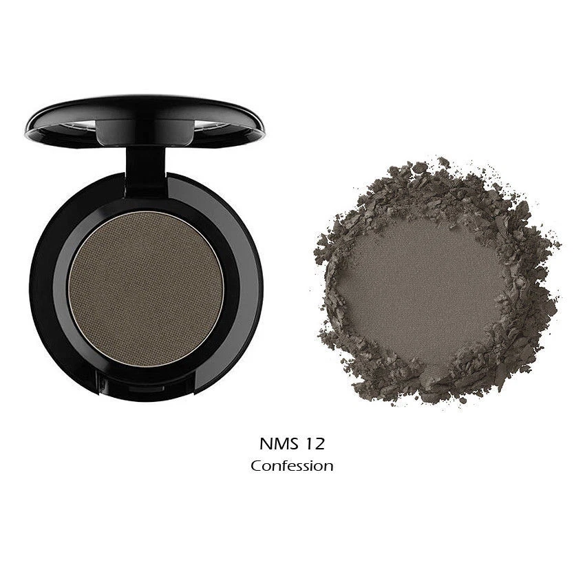 LOT OF 3 NYX Nude Matte Eye Shadow -Sealed- All New Shades NMS12 Color - Image 3 of 4