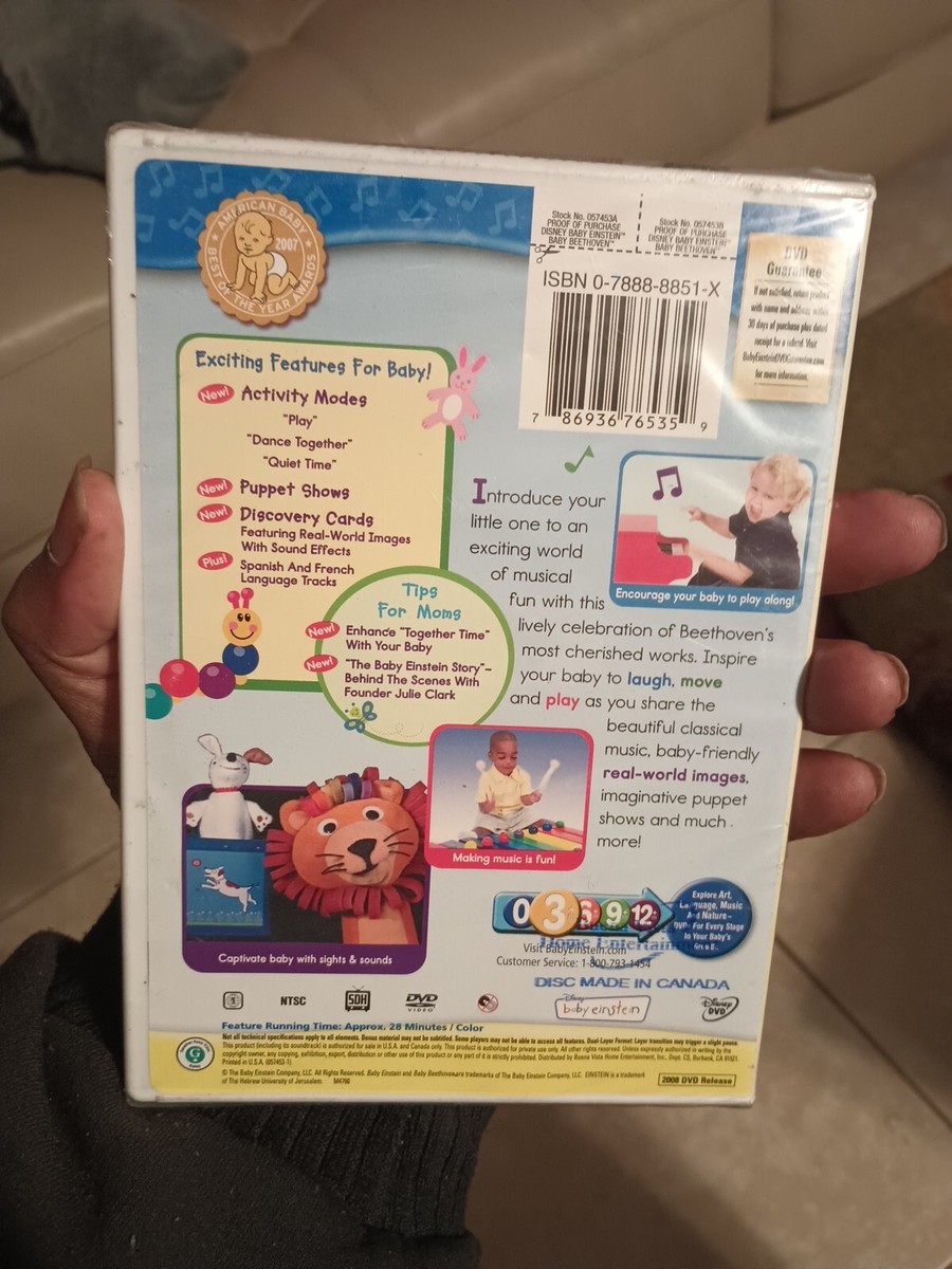 Baby Einstein: Baby Beethoven (DVD, 2008, 10th Anniversary
