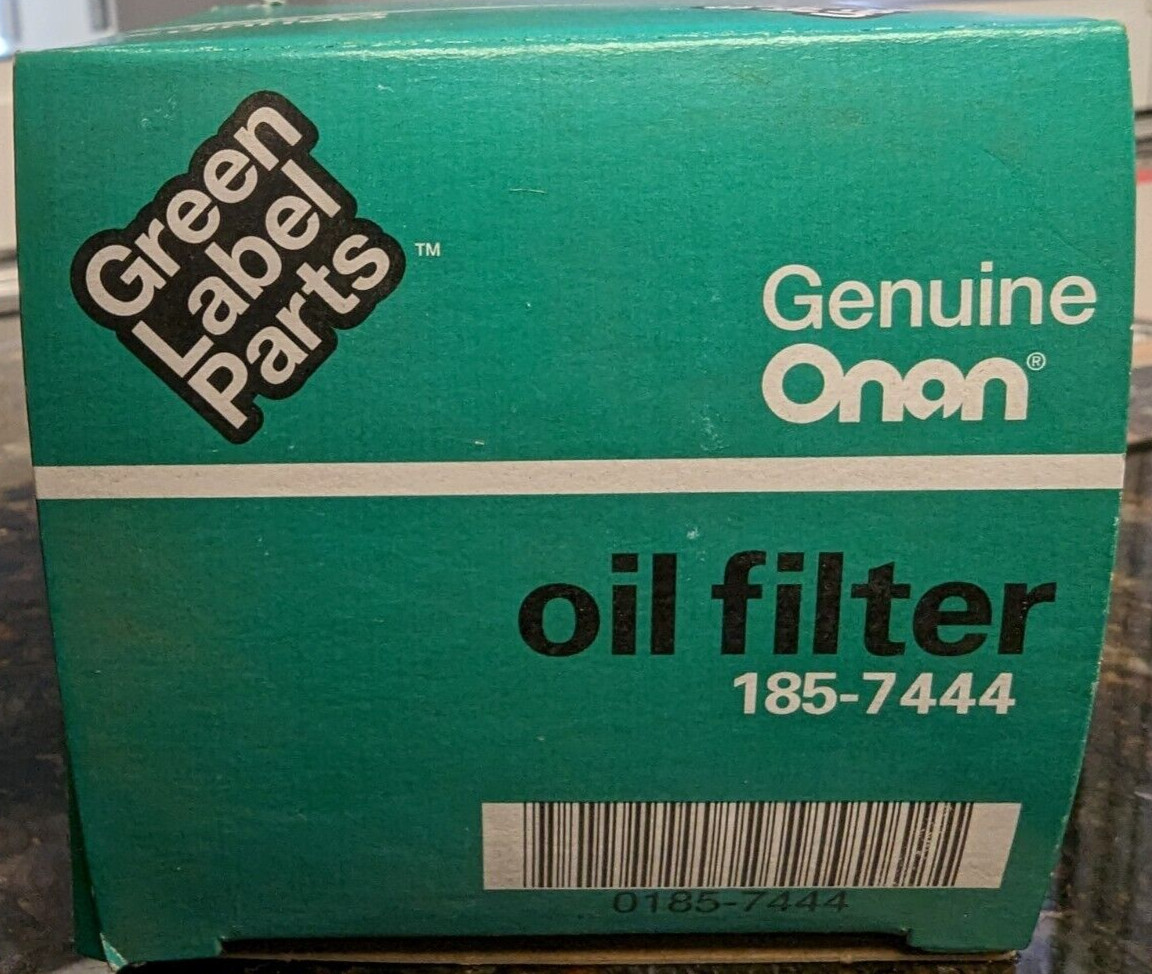 ONAN 1857444 cross reference oil filters