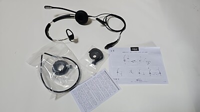 Jabra BIZ 2400 II Mono 3 in1 2406-820-204 NC Headset W51L On-Ear Schwarz -