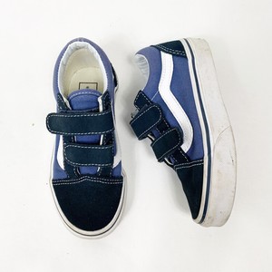 navy blue vans kids