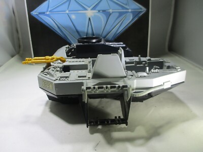 Vintage GI Joe Destro's D.E.M.O.N. VEHICLE BASE+GUNS Original Part 1988
