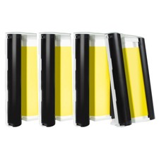 4 pezzi compatibili per stampanti fotografiche Canon KP-108IN RP-108IN inchiostro Selphy serie CP