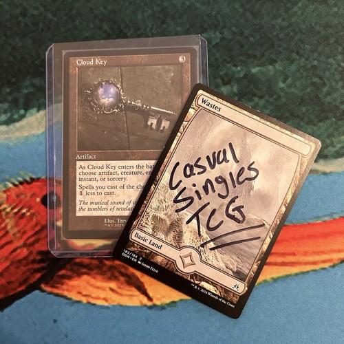 Cloud Key retro frame MTG single, The Brothers’ War, 12 R, rare Magic single, NM - Picture 4 of 5