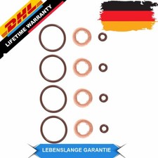 4stk Dichtungssatz Einspritzdüse für VW GOLF 7 PASSAT B8 A3 A4 2.0 TDI DE