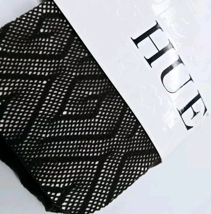 Medias Hue Espresso Geo Swirl Net 13110 pequeñas/medianas Foto 4 de 4